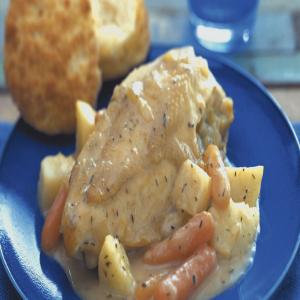 Creamy Country Chicken with Vegetables_image