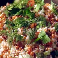Greek Grain Salad image