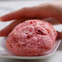 Strawberries 'n' Cream Cake Mix Cookies Recipe by Tasty image