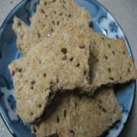 Flax Seed Cracker Bread_image