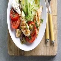 Chicken, Tomato, and Cucumber Salad_image