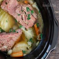 Crock Pot Corned Beef and Cabbage Recipe - (4.4/5)_image