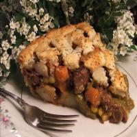 Tender Beef Pot Pie with Thyme & Pepper Pastry image