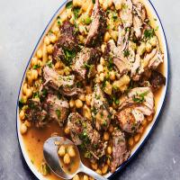 Slow-Cooked Pork with Chickpeas image