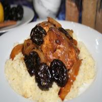 Moroccan Chicken (With Prunes)_image