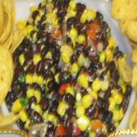 Baja Black Bean & Corn Salsa image