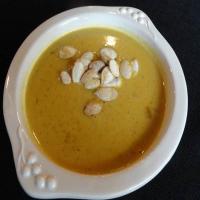 Creamy Roasted Pumpkin Soup_image