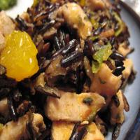 Mandarin Pork and Wild Rice image