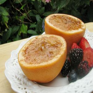 Fabulous Broiled Breakfast Grapefruit image