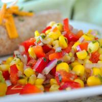 Southwestern Roasted Corn Salad image