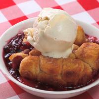 Grilled Berry Cobbler Recipe by Tasty_image