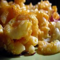 Velveeta Cheese Baked Macaroni Recipe - (3.9/5)_image