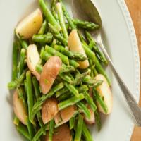 Red Potato and Asparagus Salad_image