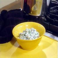 Smashed Peas and Ricotta Cheese image