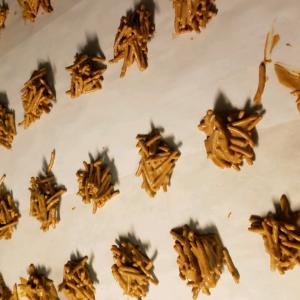Quick and Easy Butterscotch Haystacks_image