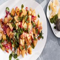 Roasted Potatoes with Preserved Lemon, Garlic, and Chiles image
