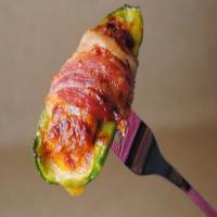 Goat Cheese Stuffed Jalapenos Wrapped in Bacon Recipe_image