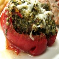 Spinach Stuffed Tomatoes image