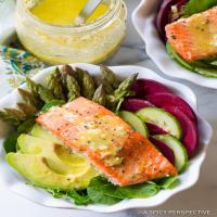 Roasted Salmon Detox Salad_image