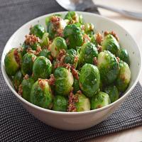 Savory Brussels Sprouts Recipe image