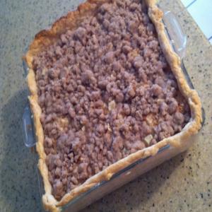 Apple Sour Cream Pie image