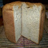 Whole Wheat Oatmeal Bread (Bread Machine)_image