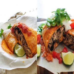 One Recipe, Two Meals: Chicken Burritos_image