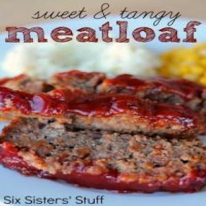 Sweet and Tangy Meatloaf Recipe_image