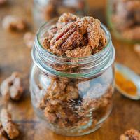 Cinnamon Sugar Candied Nuts Recipe - (4.4/5)_image