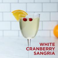White Cranberry Sangria Recipe by Tasty_image