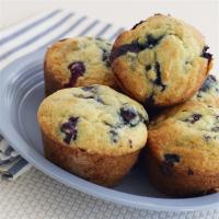 Cream Cheese-Blueberry Muffins image