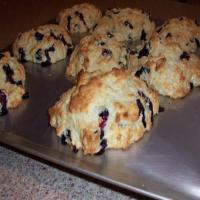 Blueberry Scones Low Cal_image