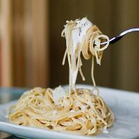Onion and Yogurt Spaghetti image