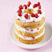 COOL WHIP Birthday Angel Food Cake image