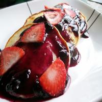 Weight Watchers Blueberry Pancake/Waffle Syrup (0 Ww Points!) image
