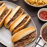 Instant Pot French Dip Sandwich Recipe by Tasty image