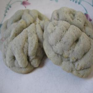 Brain Cookies With Blood Glaze_image