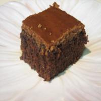 Grandma's Chocolate Syrup Brownies_image