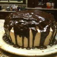 Chocolate-Peanut Butter Layer Cake_image