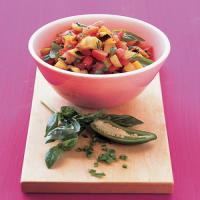 Quick Grilled-Peach Salsa image