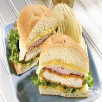 Cordon Bleu Sandwiches image