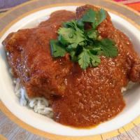 Indian Tomato Chicken image