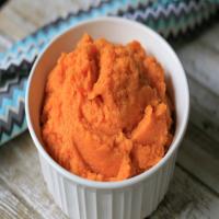 Instant Pot® Mashed Sweet Potatoes with Goat Cheese image