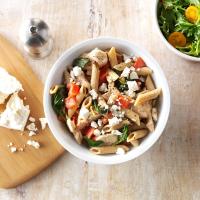 Spinach-Feta Chicken Penne_image