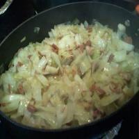 Fried Cabbage with Ham_image