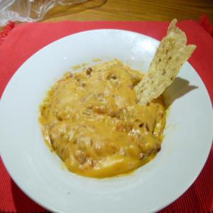 Rotel Cheese Dip W/ Beans_image