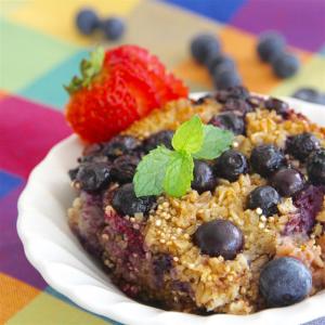 Berry Baked Oatmeal_image