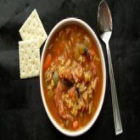 Cajun Ham & Rice Soup_image