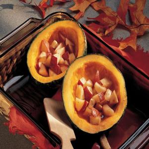 Buttercup Squash with Apples (Cooking for 2)_image