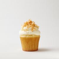 Coconut Cupcakes with Coconut Cream Cheese Frosting image
